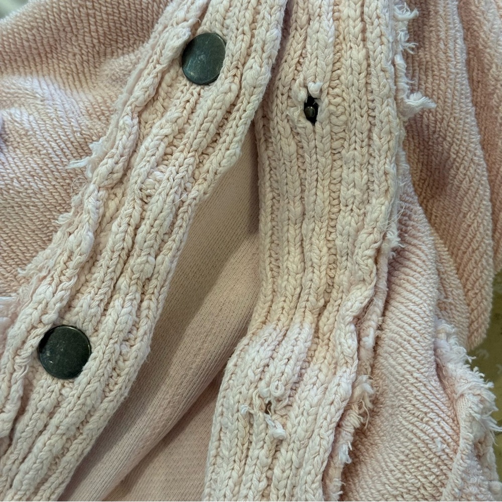 Free People Cute In This Cardi Primrose Pink - Picture 10 of 10